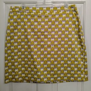 Milly dor Banana Republic geometric mini